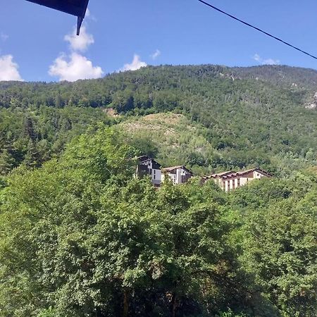 Ferienwohnung La Dova Marmotte Brides-les-Bains Exterior foto