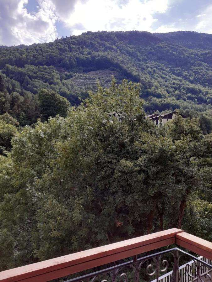 Ferienwohnung La Dova Marmotte Brides-les-Bains Exterior foto