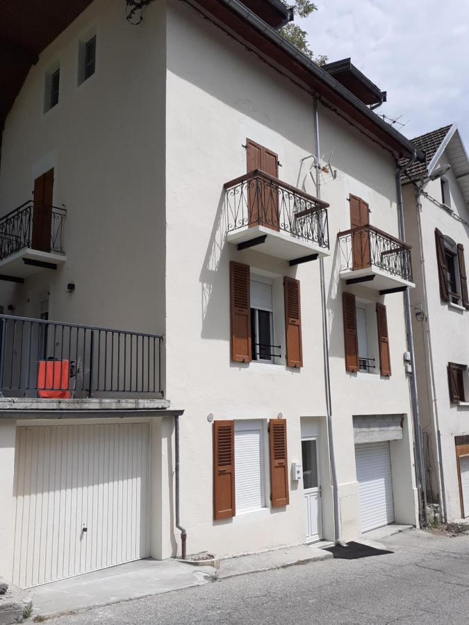 Ferienwohnung La Dova Marmotte Brides-les-Bains Exterior foto