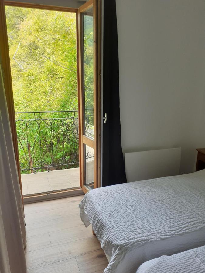 Ferienwohnung La Dova Marmotte Brides-les-Bains Exterior foto