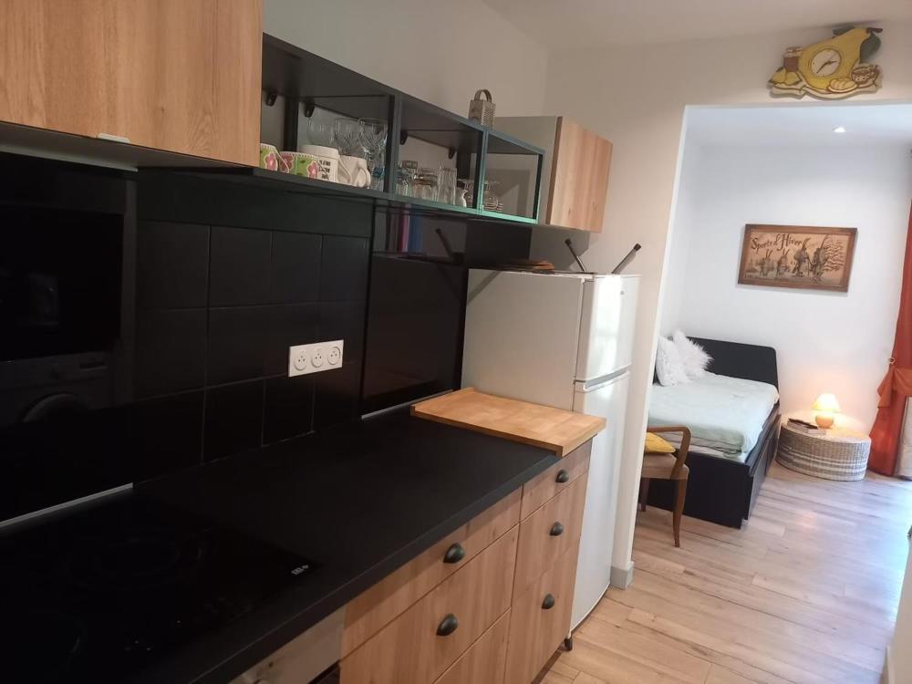Ferienwohnung La Dova Marmotte Brides-les-Bains Exterior foto